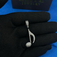 Pendant Corchea Negra