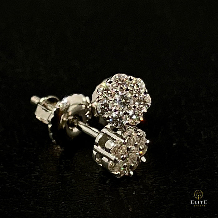 Pantalla 22 Moissanite Plata
