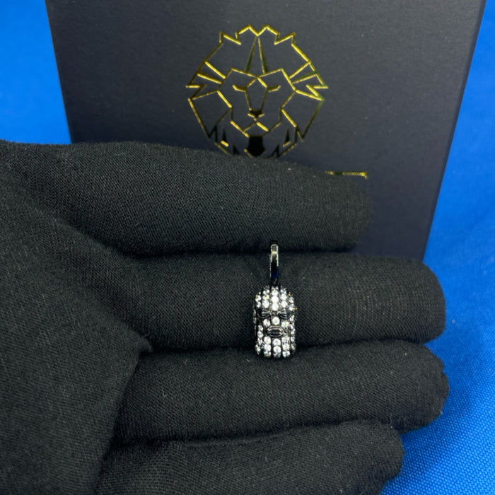 Pendant Ski Mask Negro