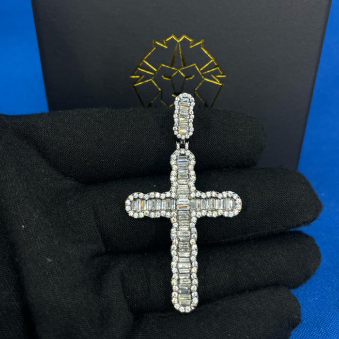 Pendant Cruz Redonda Negro