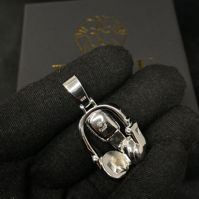 Pendant de Audífonos Plata