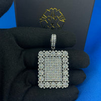 Pendant Dog Tag GRANDE Negro - Elite Jewelry Store 