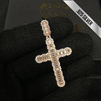 Pendant Cruz Redonda Rose Gold