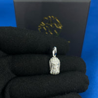 Pendant Ski Mask Plata