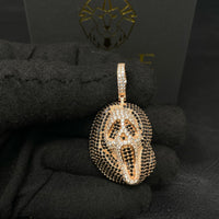 Pendant de Scream Oro Rosado