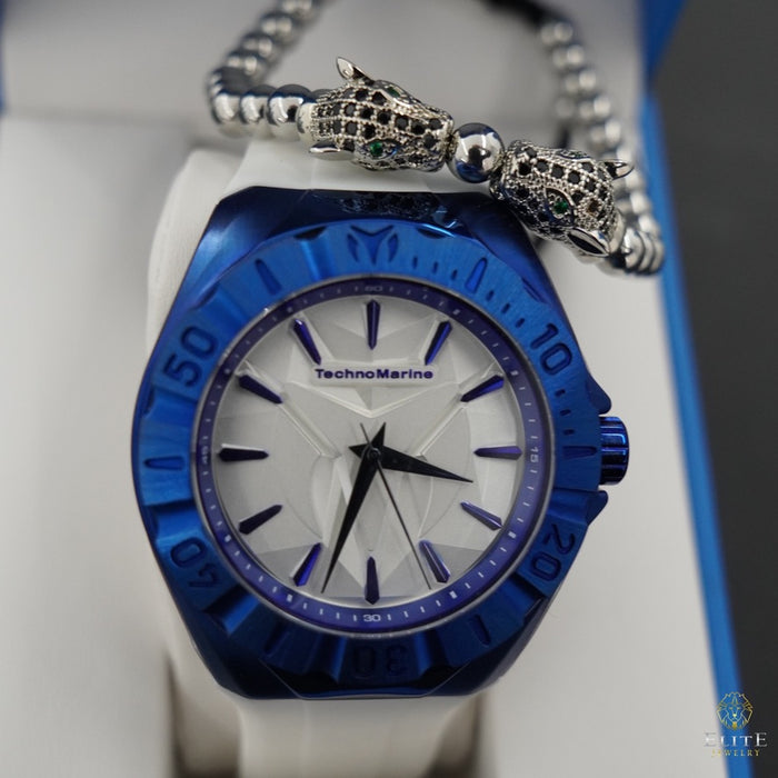 TechnoMarine Monogram Azul 45mm (Caballeros)