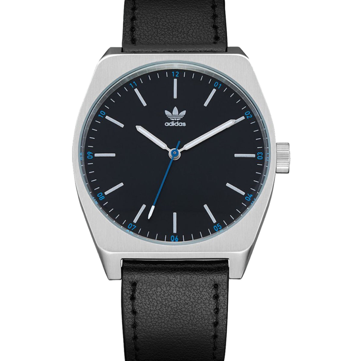Adidas Process L1 Plata & Negro (Unisex)
