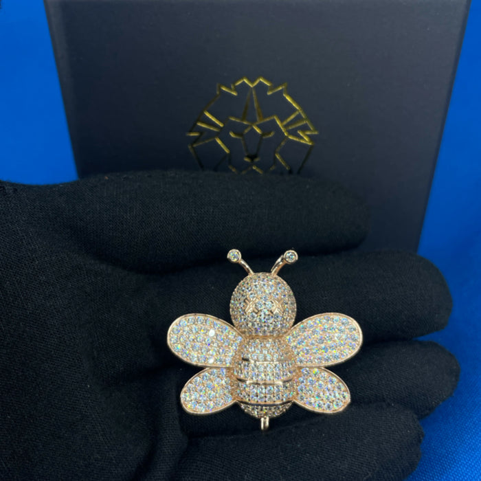 Pendant Abeja Rose Gold