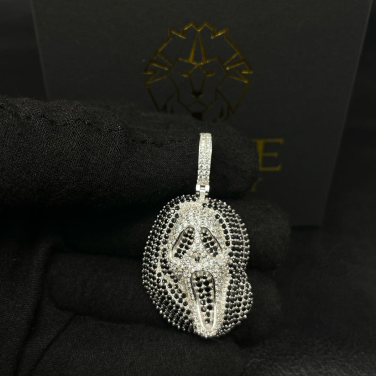 Pendant de Scream Plata