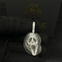 Pendant de Scream Plata