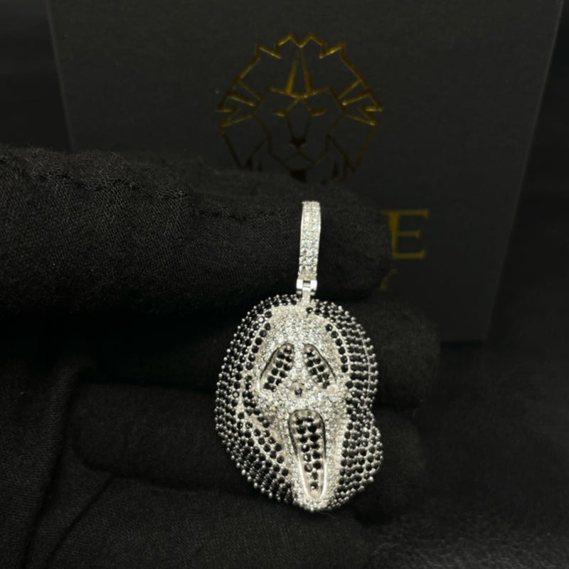 Pendant de Scream Plata
