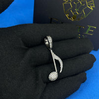 Pendant Corchea Negra