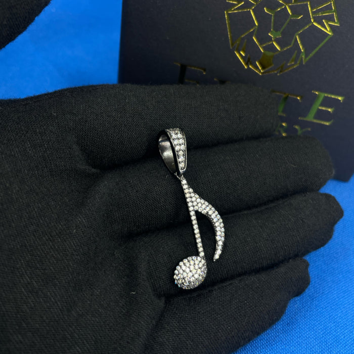 Pendant Corchea Negra