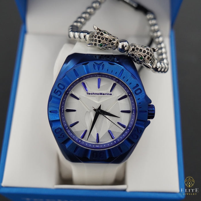 TechnoMarine Monogram Azul 45mm (Caballeros)