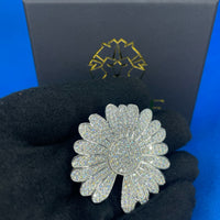 Pendant Flor Plata