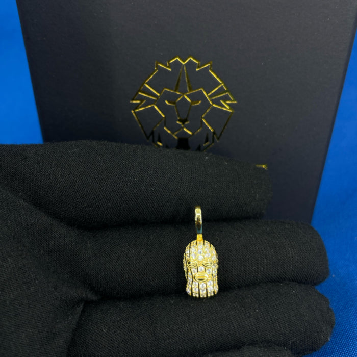 Pendant Ski Mask Dorado