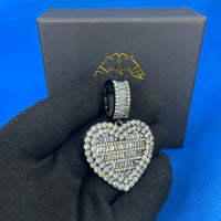 Pendant Corazón Negro