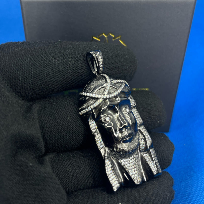 Pendant Jesucristo Negro (Grande)
