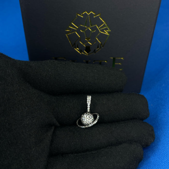 Pendant Planeta Negro