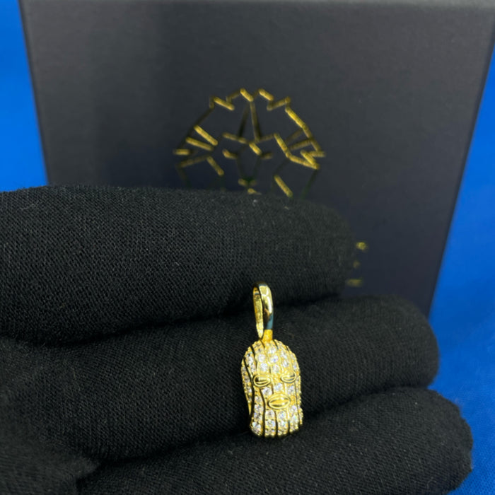 Pendant Ski Mask Dorado
