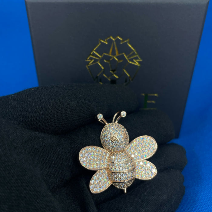 Pendant Abeja Rose Gold