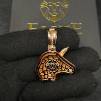 Pendant Unicornio Rose Gold