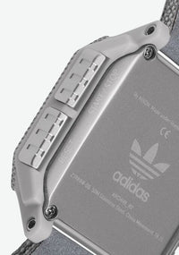 Adidas Archive_R2 Gris & Anaranjado (Unisex) 36mm