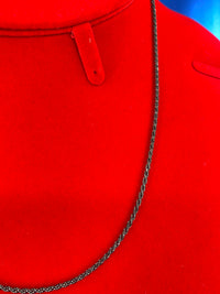 Cadena Soga 2mm Negra