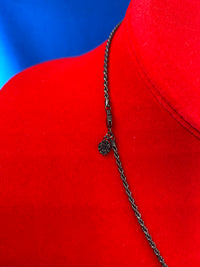 Cadena Soga 2mm Negra
