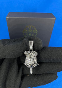 Pendant de Rosa Negro