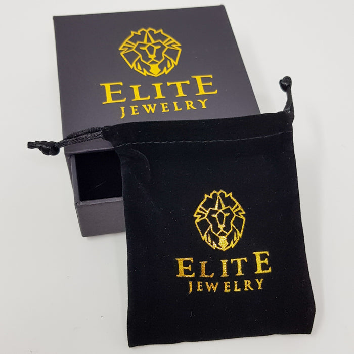 Pulsera Transparente de Cilindro Plata - Elite Jewelry Store 