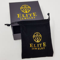 Pendant De Barquilla Oil Painting Oro Rosado - Elite Jewelry Store 