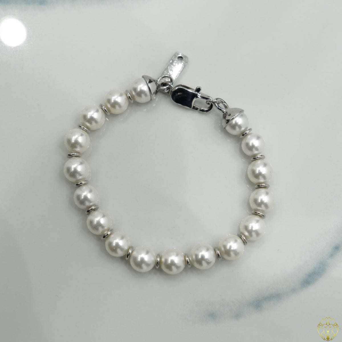 Pulsera De Perlas 8mm