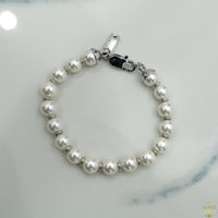 Pulsera De Perlas 8mm