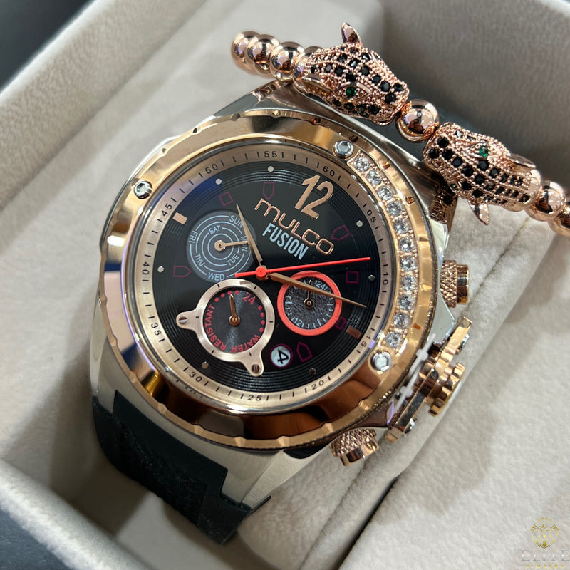 Mulco Fusion Negro 47mm (Unisex)