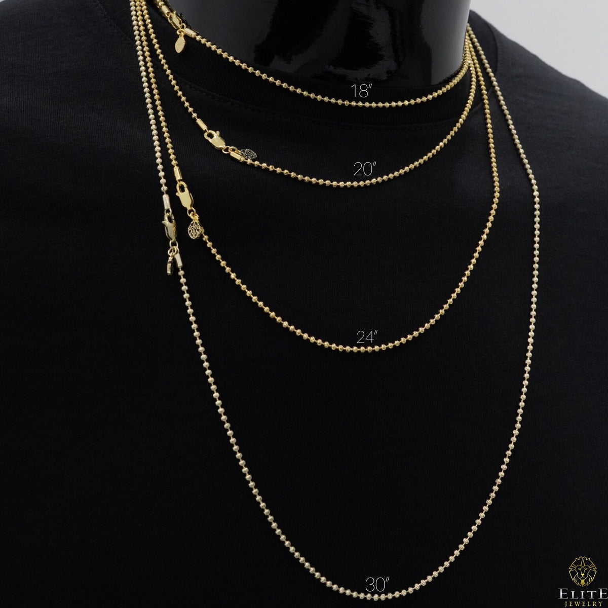 Cadena Moon Cut 2mm