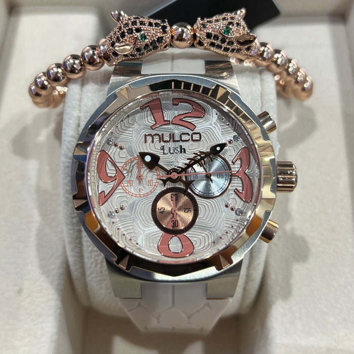 Mulco Lush Rio Crema 42mm (Damas)