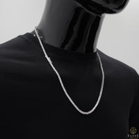 Tennis Chains 3mm (Tamaño Perfecto Para Usar Con Pendants)