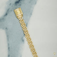 Pulsera Fancy Diamond Prong 9MM