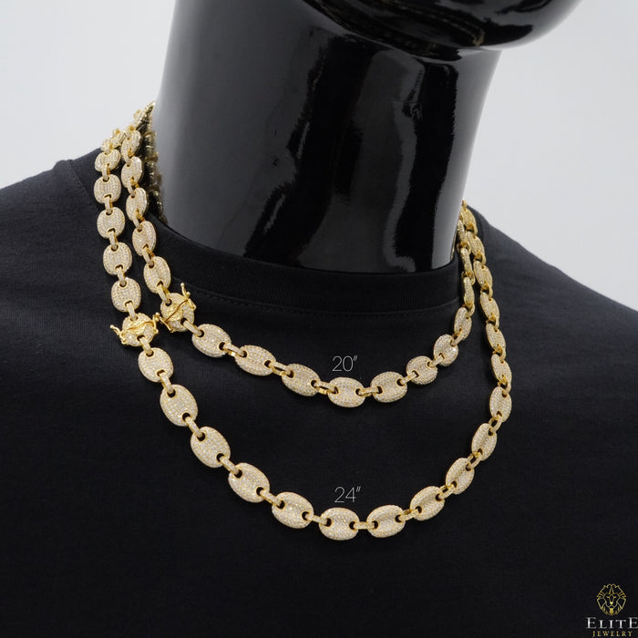 Cadena Gucci Link 11MM