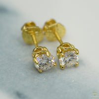 Dormilona Moissanite 5mm (Grande)