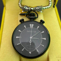 Invicta Vintage Negro 50mm (Unisex)