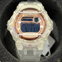 Casio Baby-G Clear & Oro Rosado (Damas)