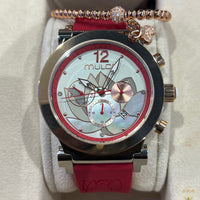 Mulco Lotus Rojo 44mm (Damas)