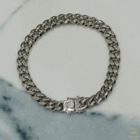 Pulsera Cubana 8mm