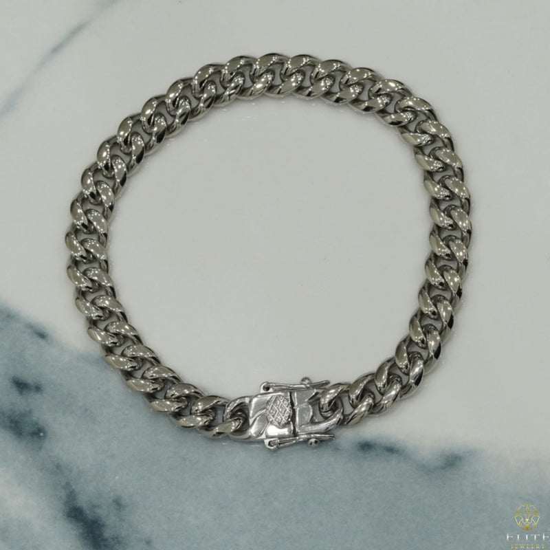 Pulsera Cubana 8mm
