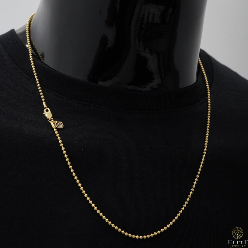 Cadena Moon Cut 2mm