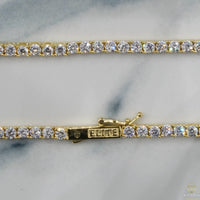 Tennis Chains 3mm (Tamaño Perfecto Para Usar Con Pendants)