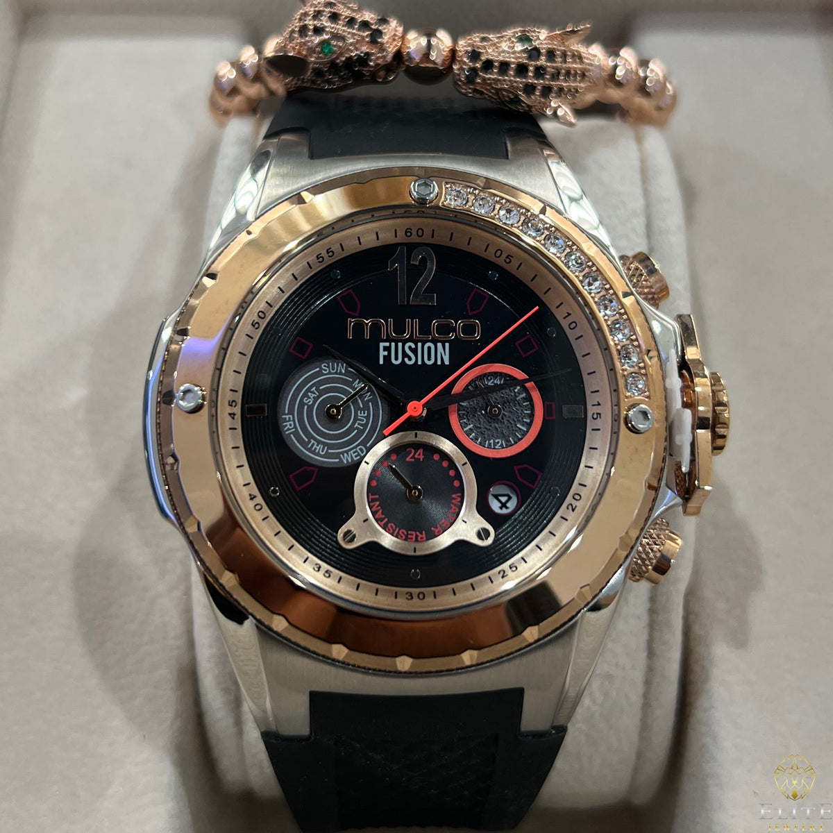 Mulco Fusion Negro 47mm (Unisex)