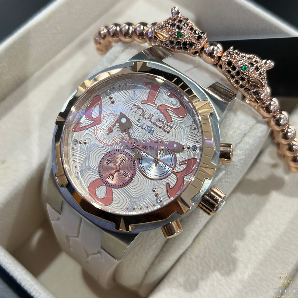 Mulco Lush Rio Crema 42mm (Damas)